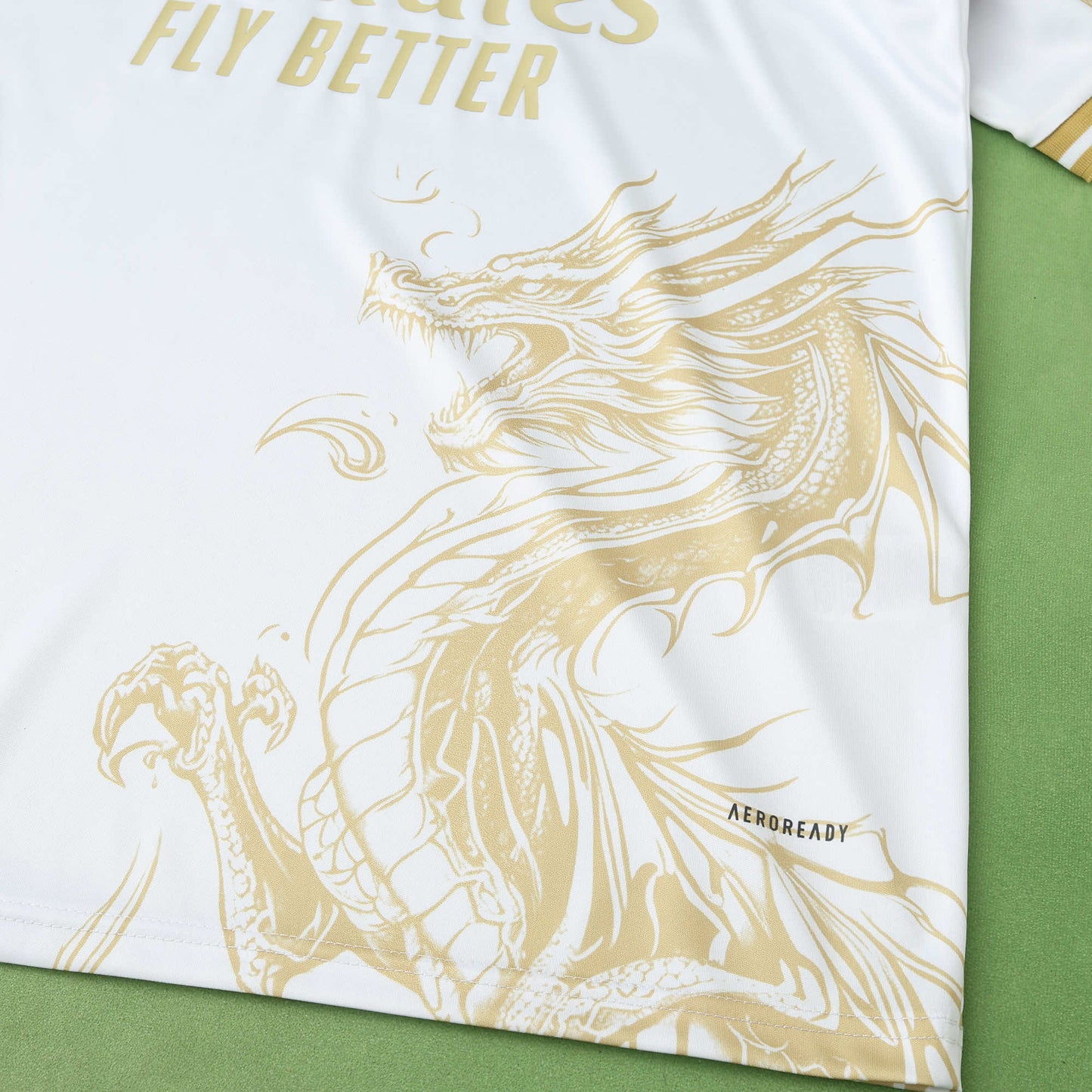 Real Madrid 2024/25 Fawn Dragon Jersey - Special Edition