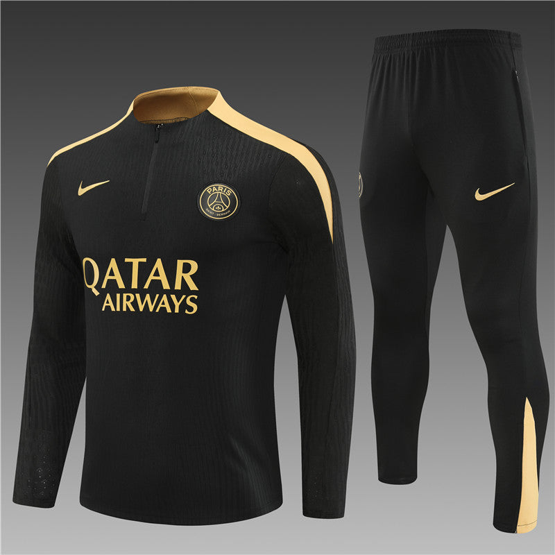 Paris Saint Germain 2024/25 Training Tracksuit ( Gold )
