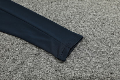 Barcelona 2024/25 Training Tracksuit (Navy)