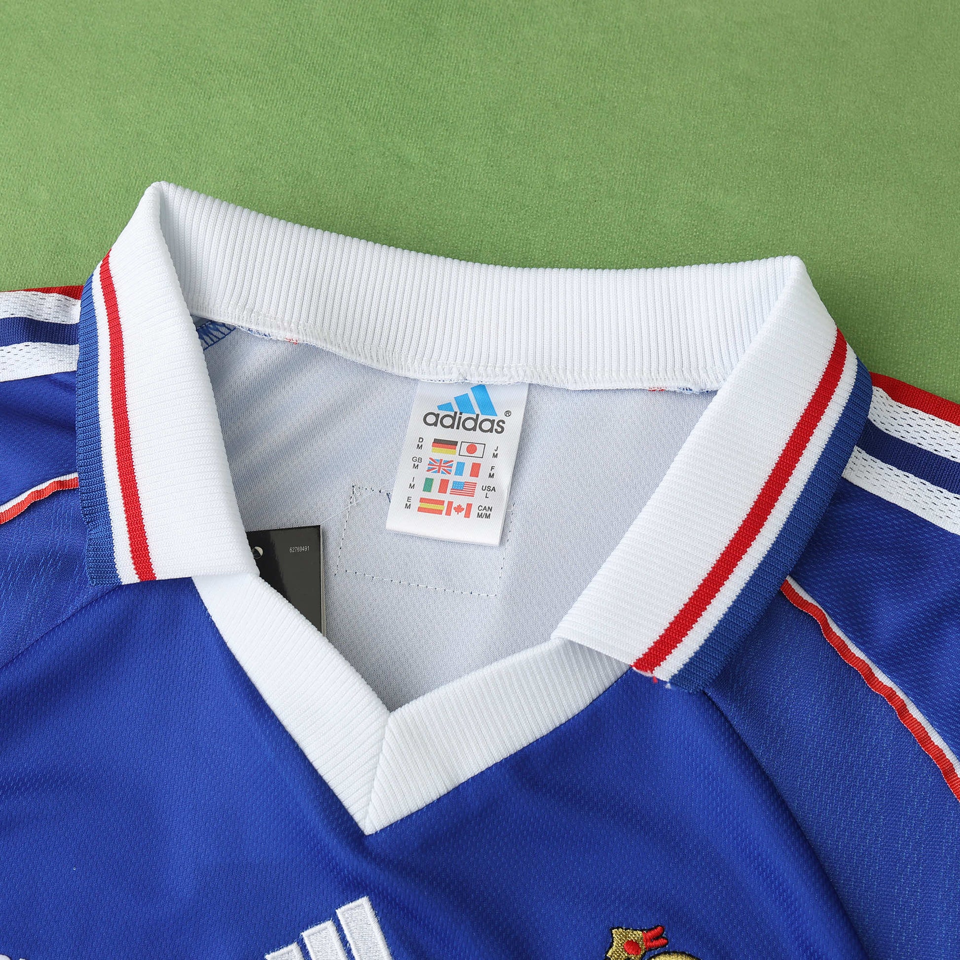 France 1998/99 Home Jersey - Retro Edition - The Jersey Vault