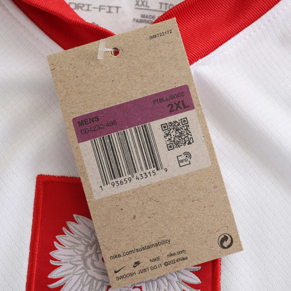 Poland 2024/25 Home Jersey - Fan Edition