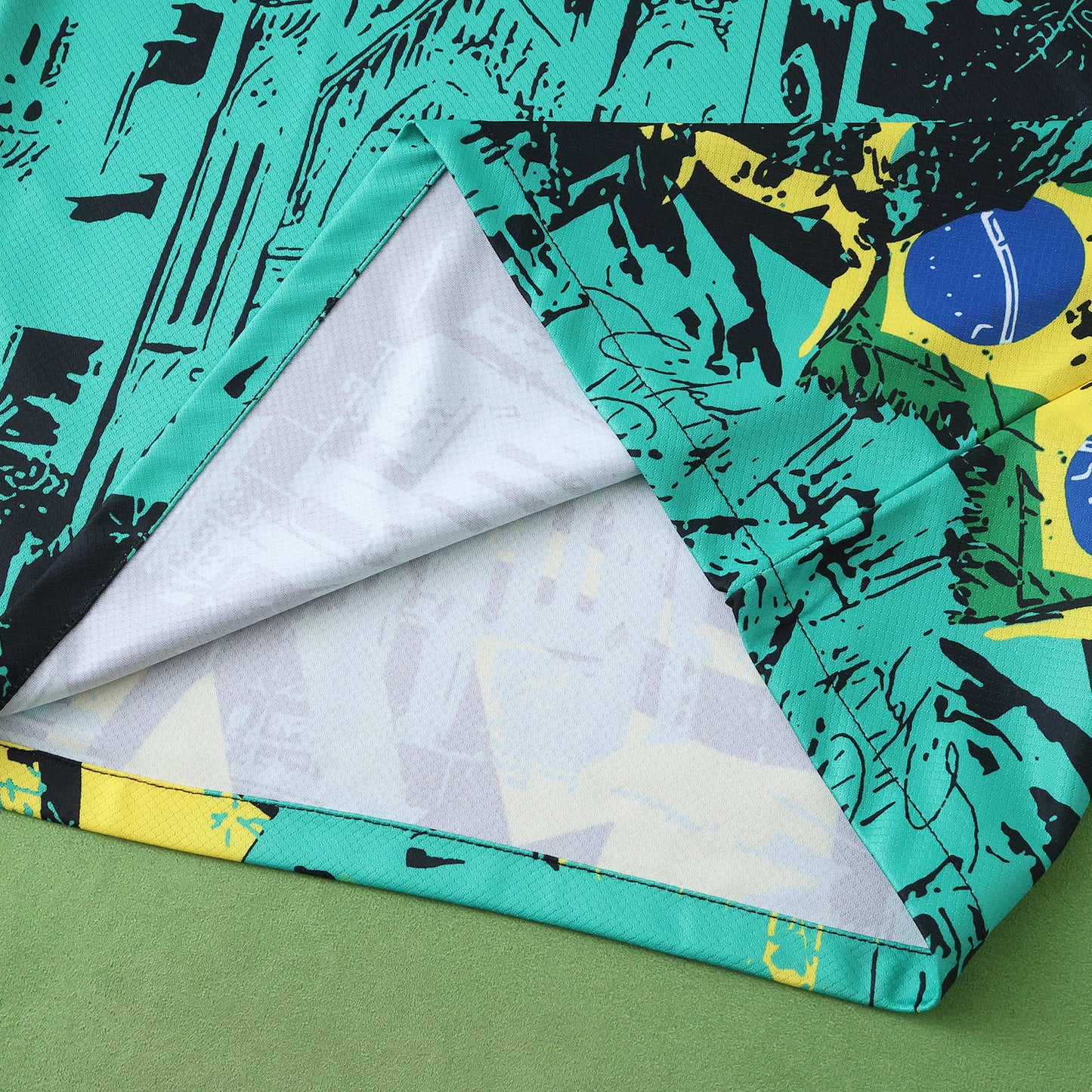 Brazil 2025/26 Green Towers Jersey - Special Edition