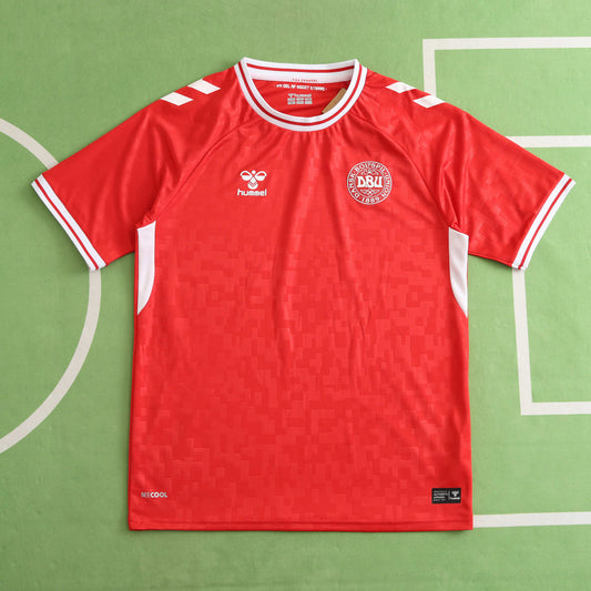UEFA Denmark 2024/25 Home Jersey - Fan Edition