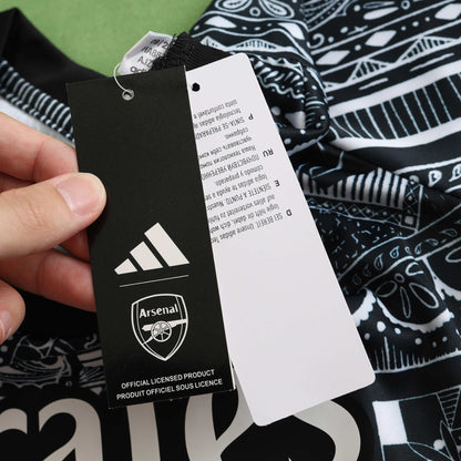 Arsenal 2024/25 Black Special Jersey - Fan Edition