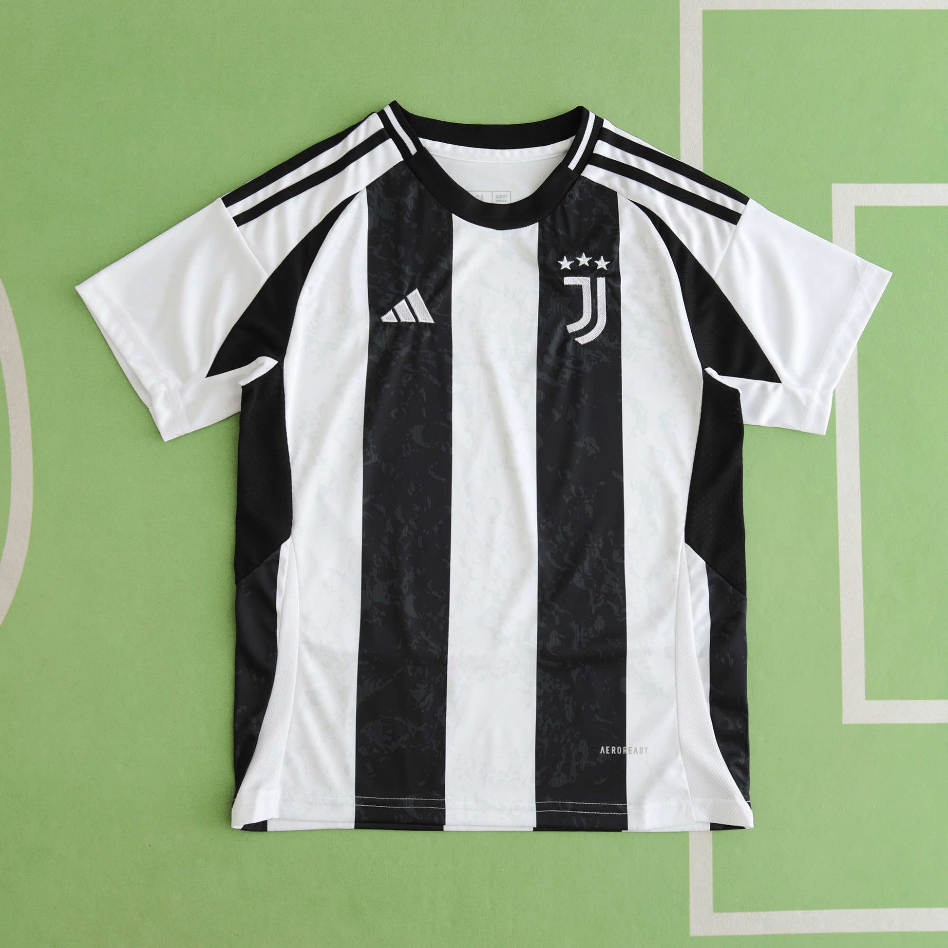 Juventus 2024/25 Home Kit - Fan Edition (Kids) - The Jersey Vault