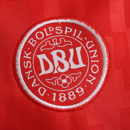 UEFA Denmark 2024/25 Home Kit - Fan Edition (Kids)