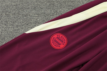 Bayern Munich 2024/25 Training Tracksuit (Red)