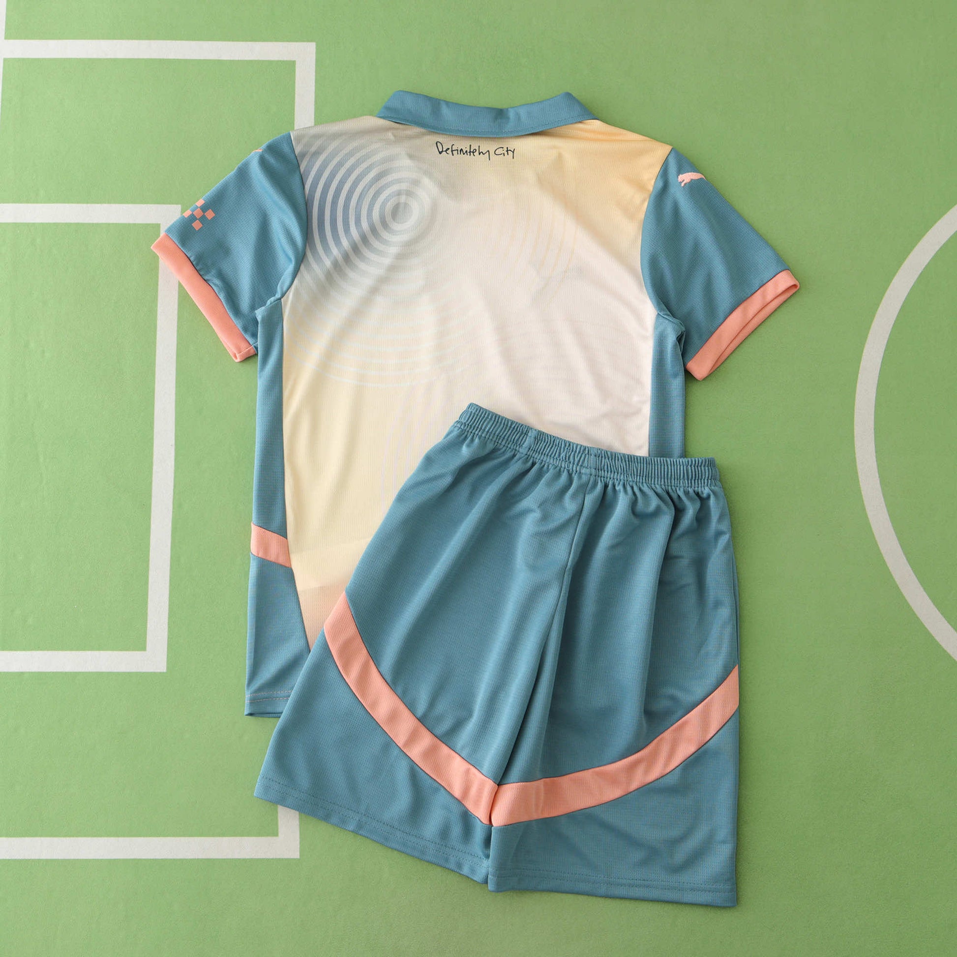 Manchester City 2024/25 Fourth Kit - Fan Edition (Kids) - The Jersey Vault