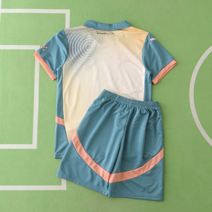 Manchester City 2024/25 Fourth Kit - Fan Edition (Kids) - The Jersey Vault