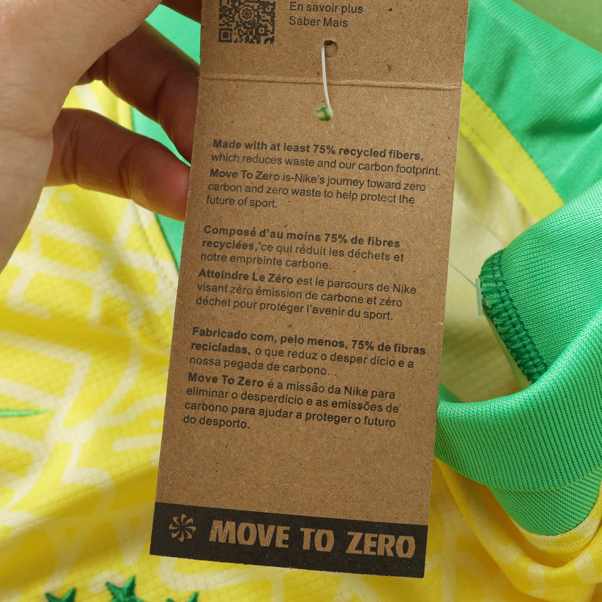 Brazil 2024/25 Home Jersey - Fan Edition - The Jersey Vault