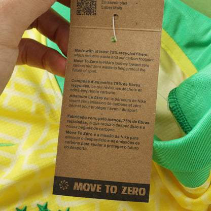 Brazil 2024/25 Home Jersey - Fan Edition - The Jersey Vault
