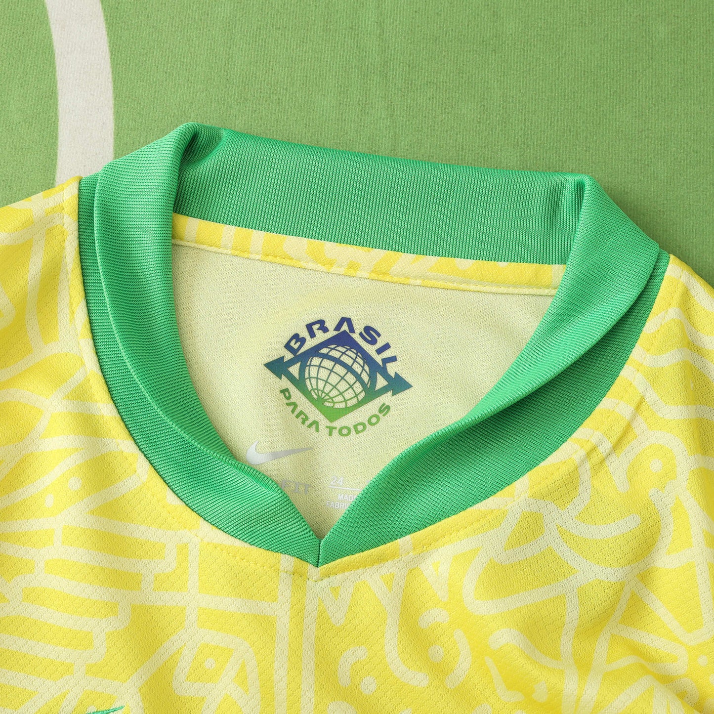 Brazil 2024/25 Home Kit - Fan Edition (Kids)