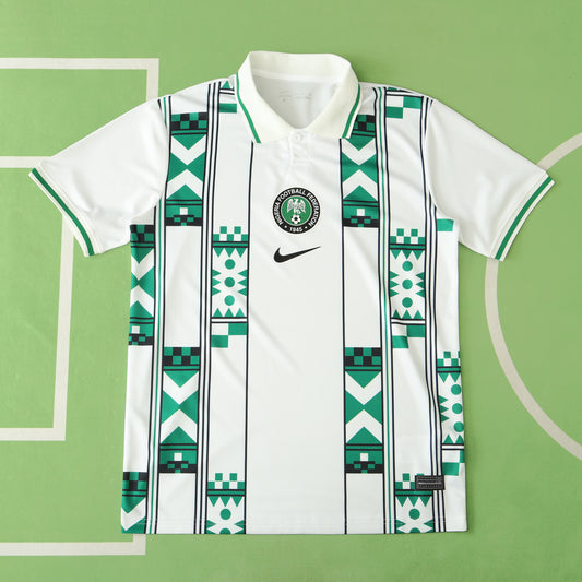 Nigeria 2024/25 Away Jersey - Fan Edition