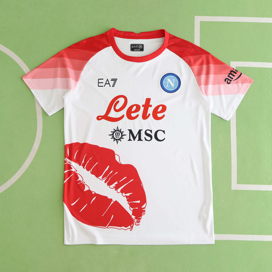 S.S.C. Napoli 2023/24 Valentines Day Jersey – Special Edition