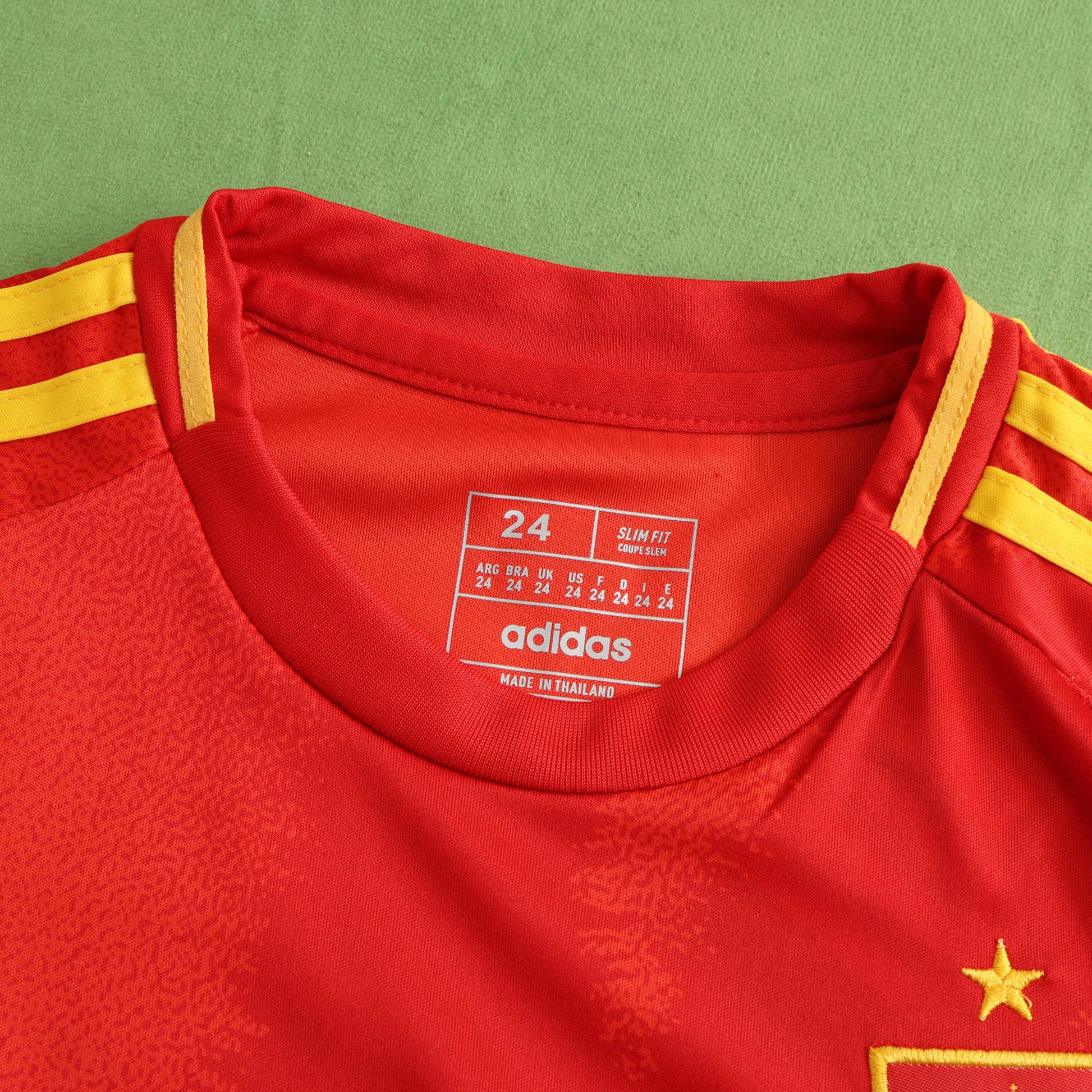 Spain 2024/25 Home Kit - Fan Edition (Kids) - The Jersey Vault