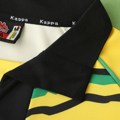 Jamaica 1998/99 Home Jersey - Retro Edition