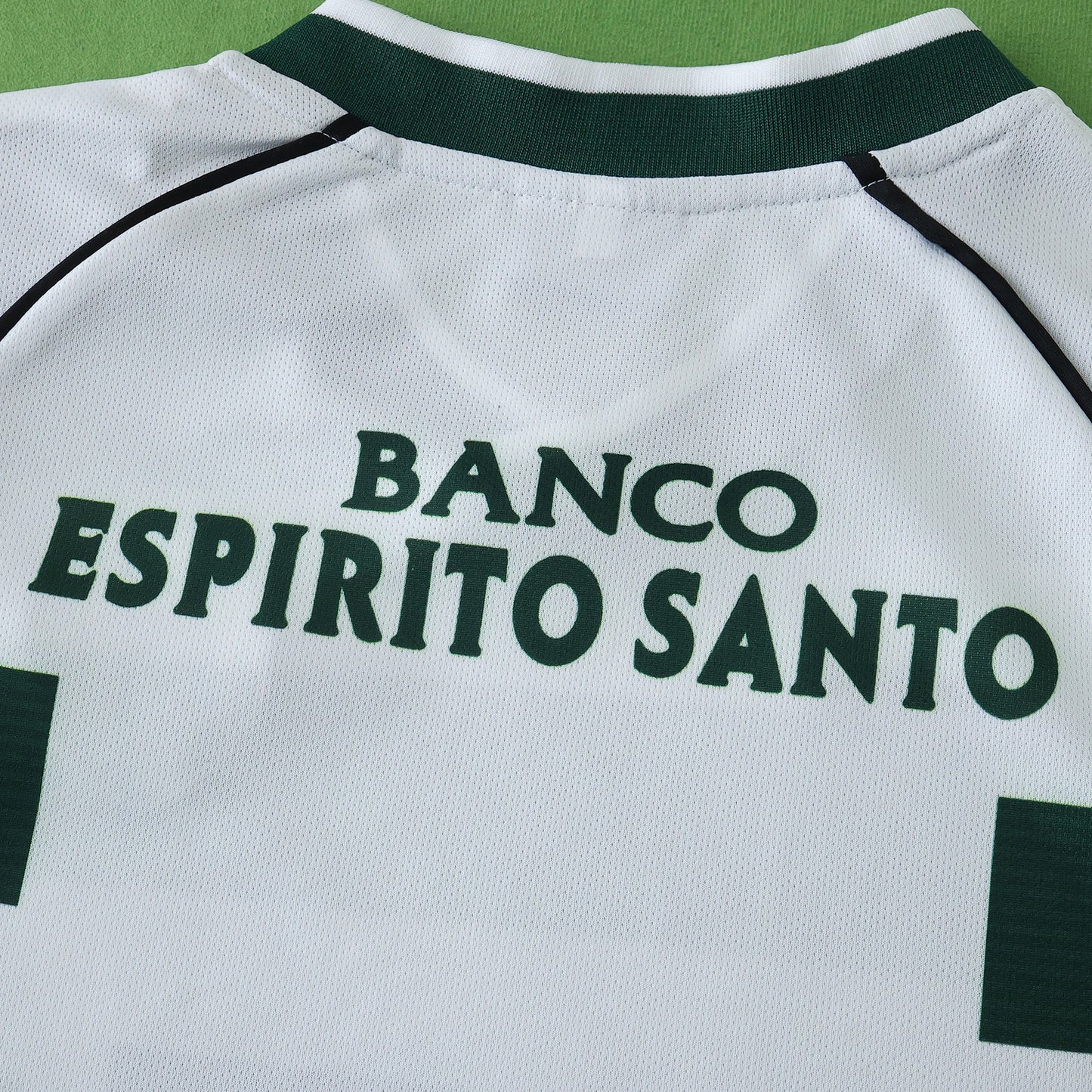 Sporting CP 2001/02 Home Jersey - Retro Edition (Kids)