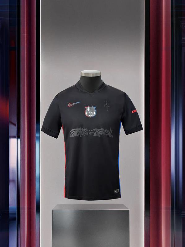 2024/25 LIMITED EDITION Barcelona x Travis Scott Away Jersey - Special Edition