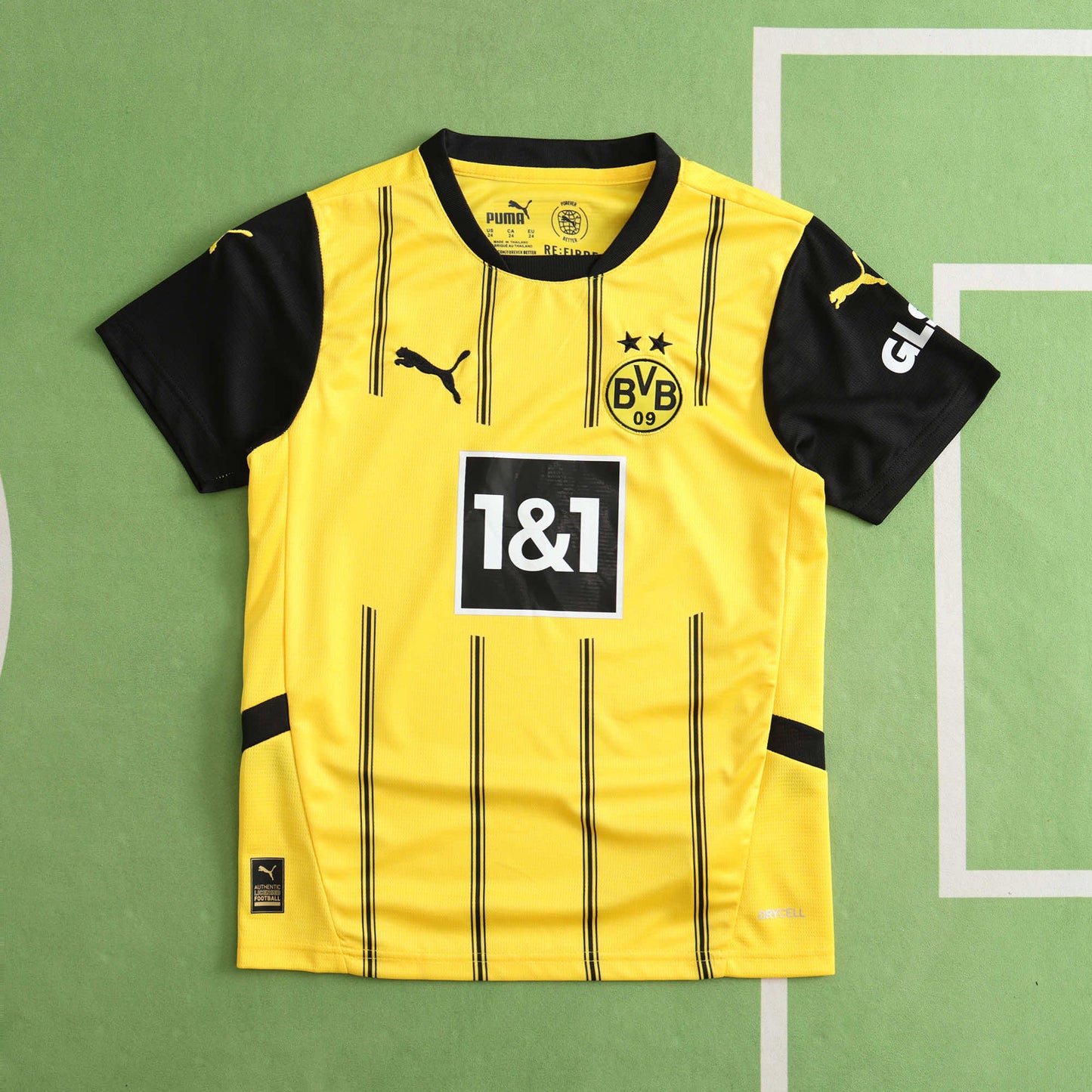 Borussia Dortmund 2024/25 Home Kit - Fan Edition (Kids)