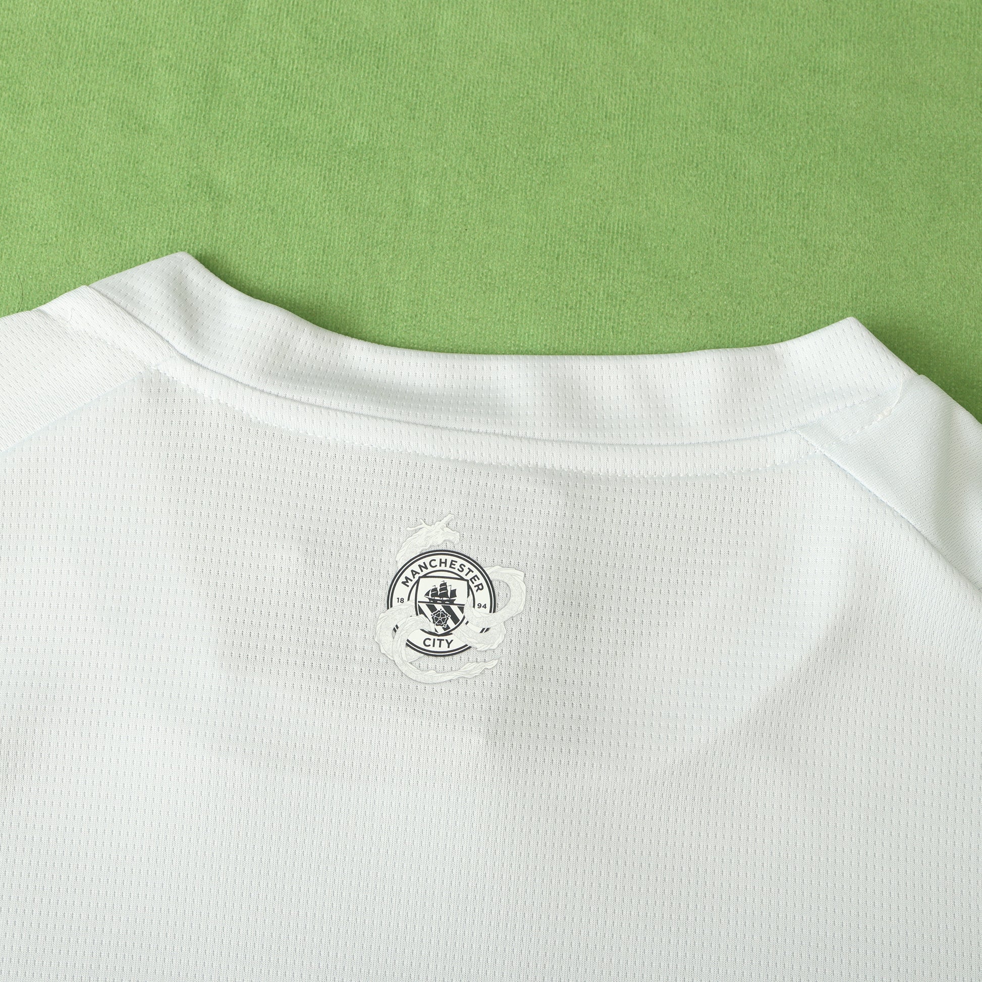 Manchester City 2023/24 Year of the Loong Home Jersey - Special Edition - The Jersey Vault