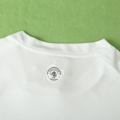 Manchester City 2023/24 Year of the Loong Home Jersey - Special Edition - The Jersey Vault