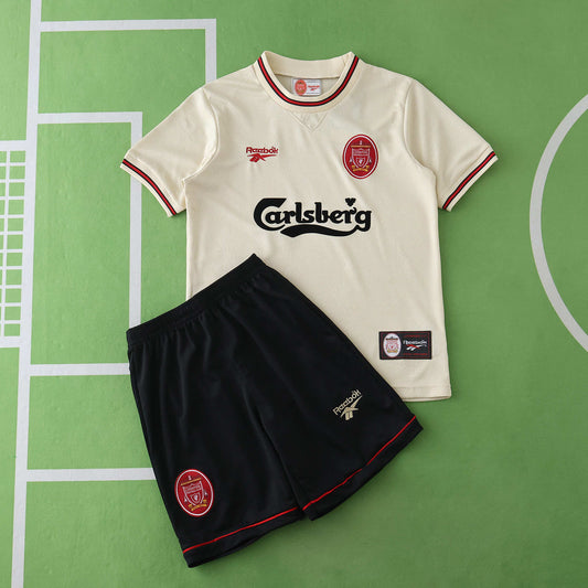 Liverpool 1995/96 Away Kit - Retro Edition (Kids)