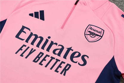 Arsenal 2024/25 Training Tracksuit (Pink)