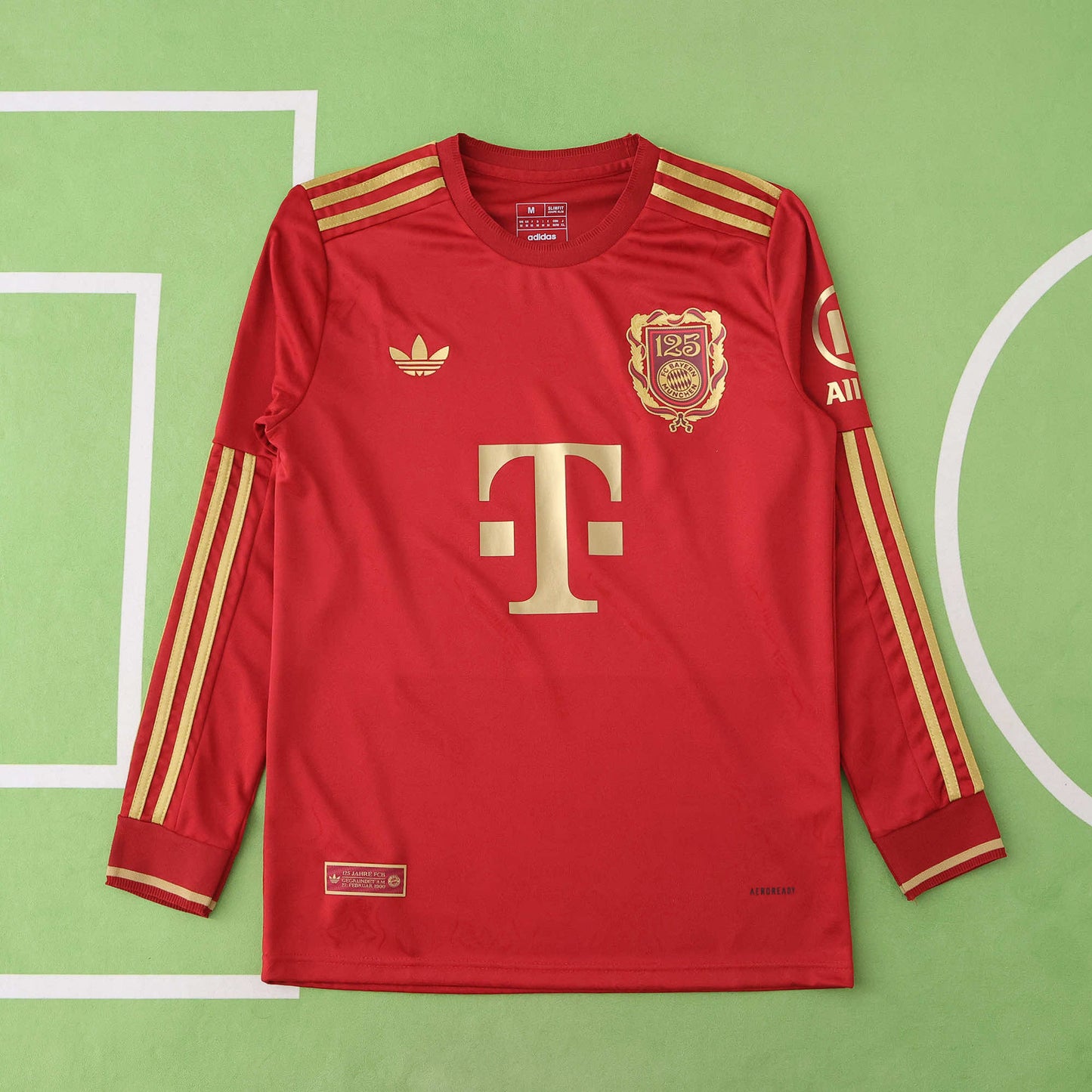Bayern Munich 2024/25 Longsleeved 125th Anniversary Jersey - Special Edition