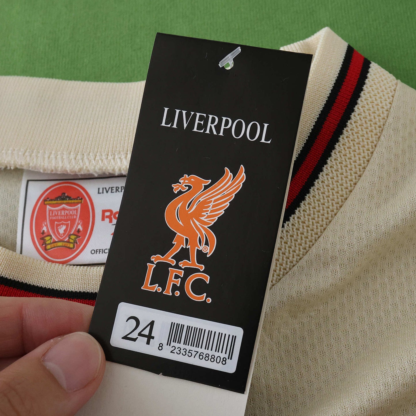 Liverpool 1995/96 Away Kit - Retro Edition (Kids)