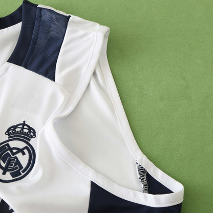 Real Madrid 2024/25 Training Vest Tracksuit (white 2)