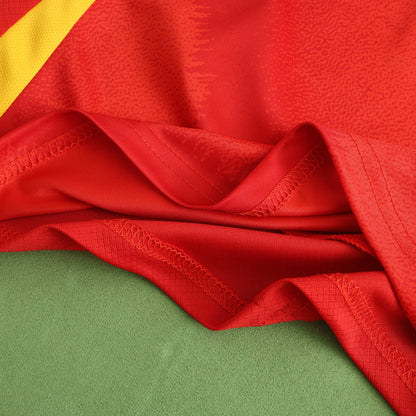 Spain 2024/25 Home Kit - Fan Edition (Kids) - The Jersey Vault