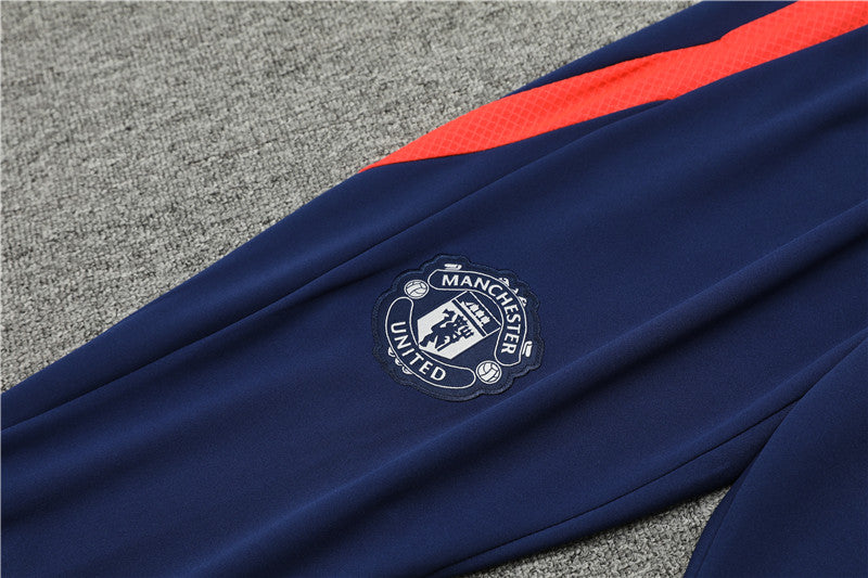 Manchester United 2024/25 Training Tracksuit (Red)