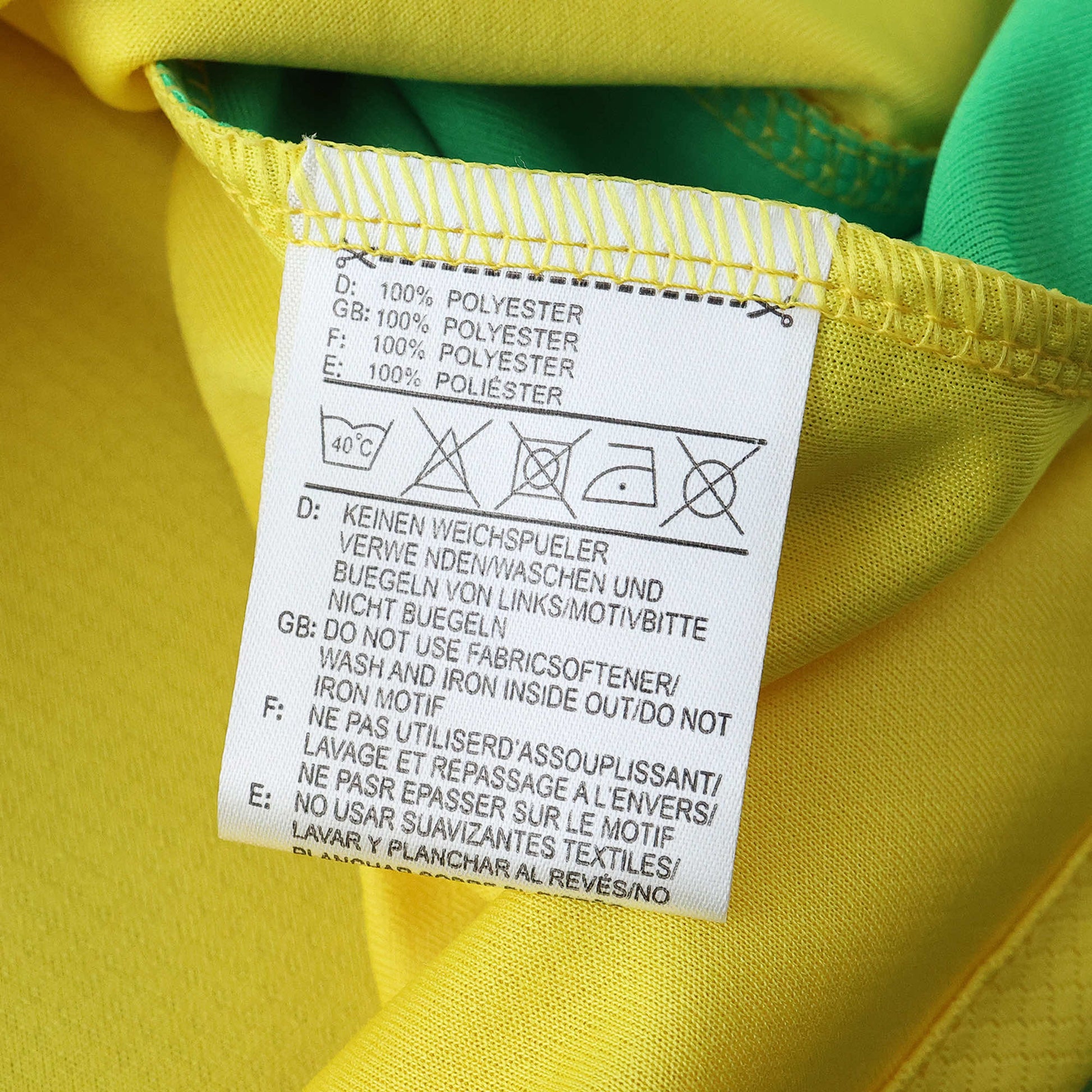 Brazil 2025/26 Home Jersey - Fan Edition - The Jersey Vault