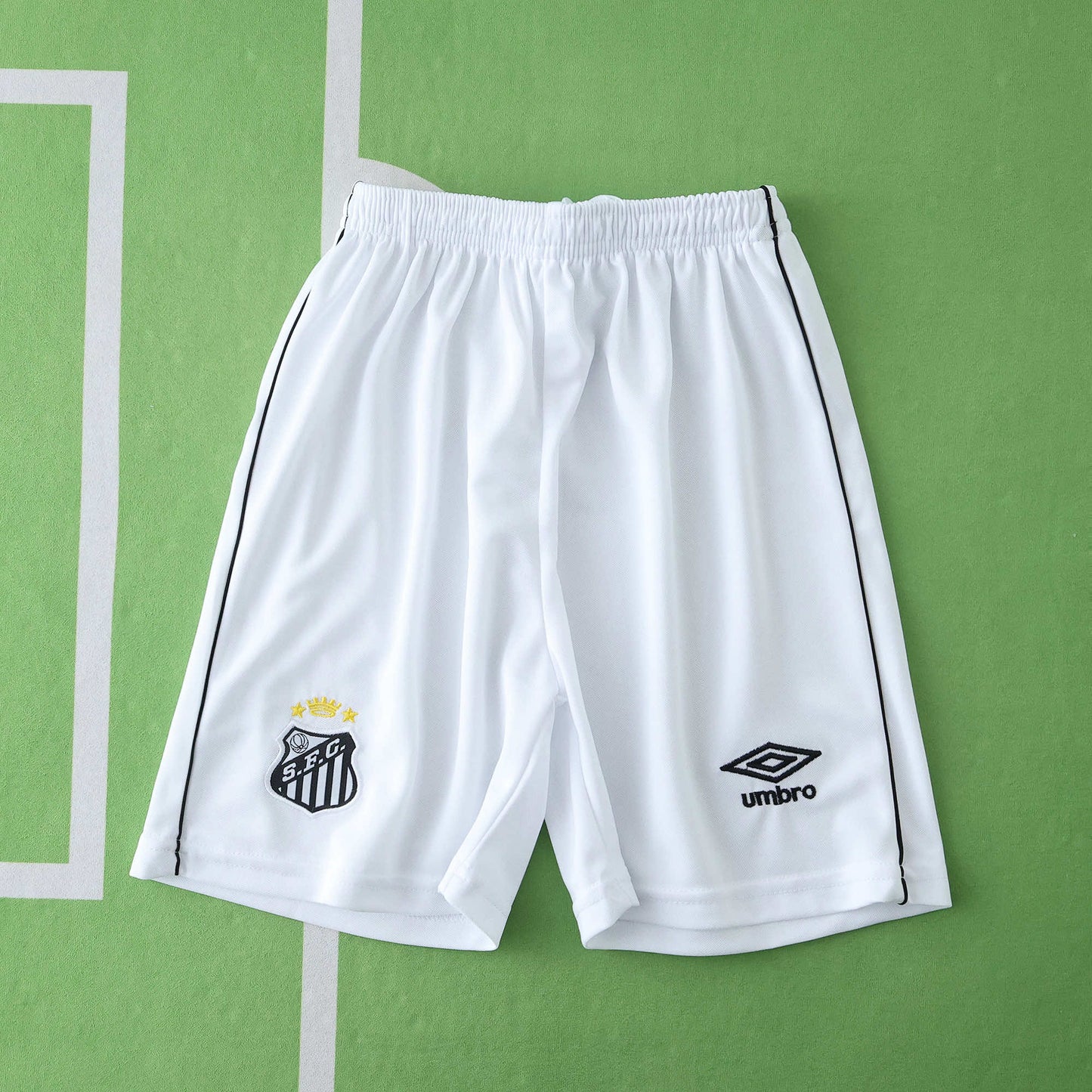 Santos FC 2024/25 Home Kit - Fan Edition (Kids)