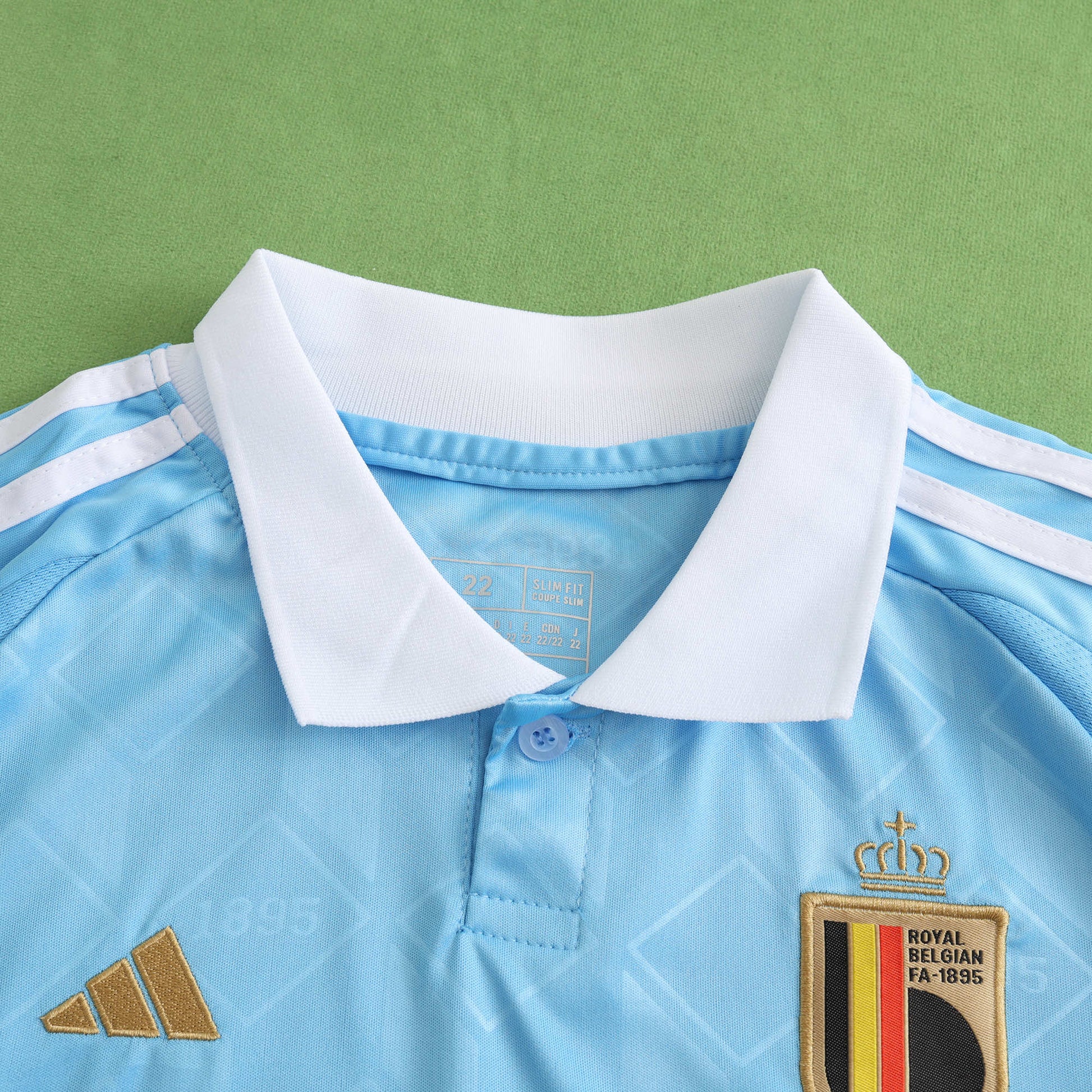 Belgium 2024/25 Away Kit- Fan Edition (Kids) - The Jersey Vault