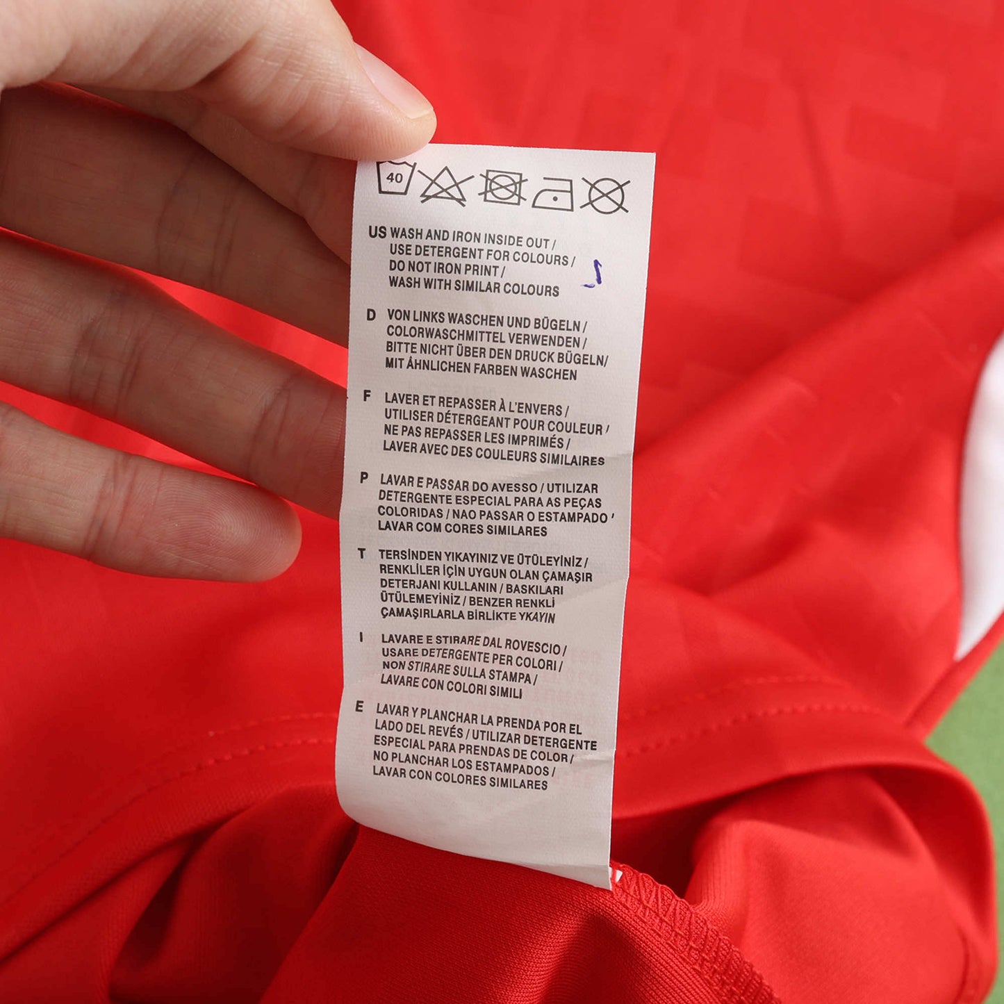 UEFA Denmark 2024/25 Home Jersey - Fan Edition