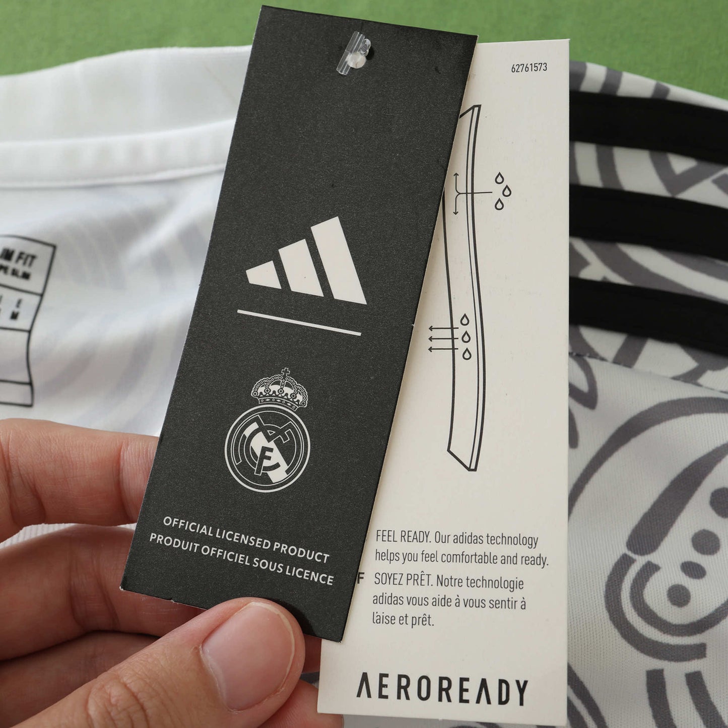 Real Madrid 2024/25 Madridistas Jersey - Special Edition (White)