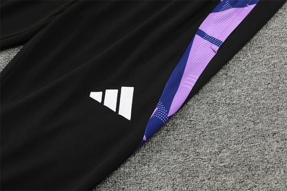 Germany 2024/25 Training Tracksuit (Black)