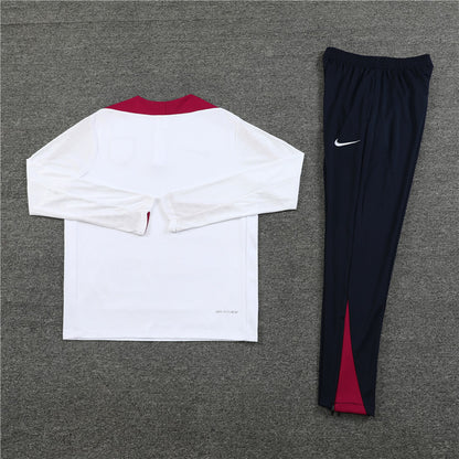 England 2024/25 Training Tracksuit (White)