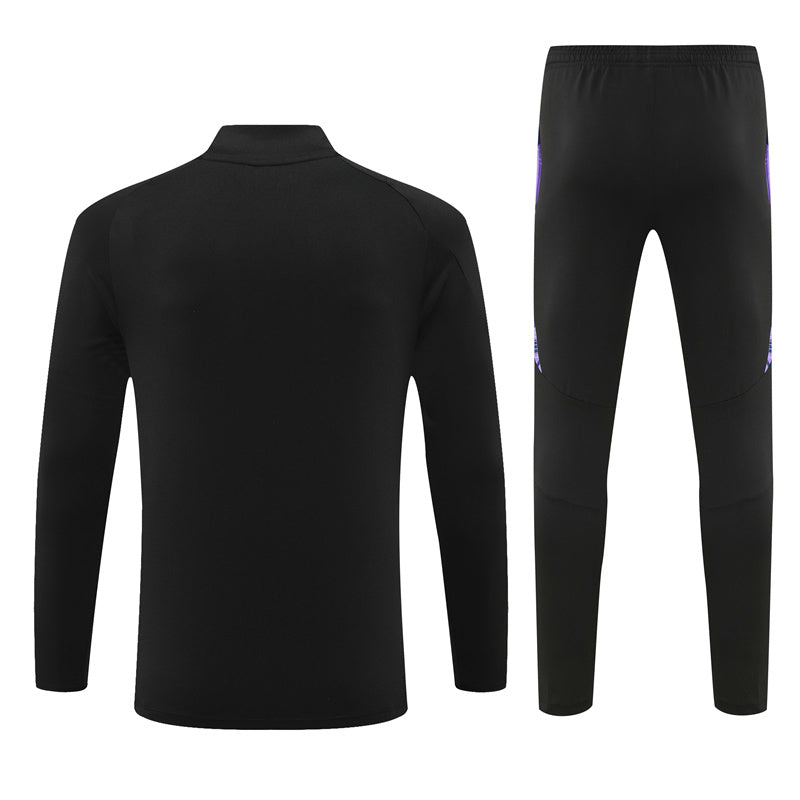 Germany 2024/25 Training Tracksuit (Black)