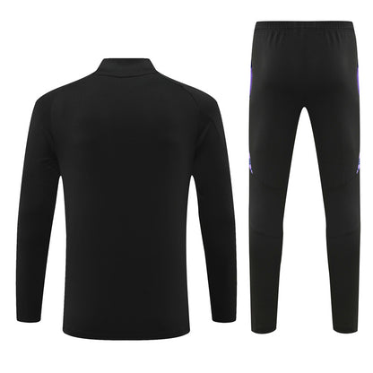 Germany 2024/25 Training Tracksuit (Black)