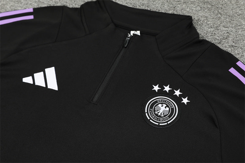 Germany 2024/25 Training Tracksuit (Black)