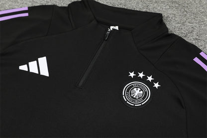 Germany 2024/25 Training Tracksuit (Black)