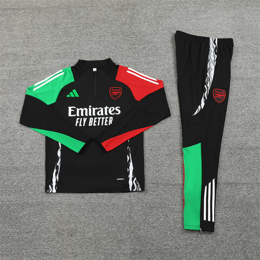 Arsenal 2024/25 Training Tracksuit (Black )