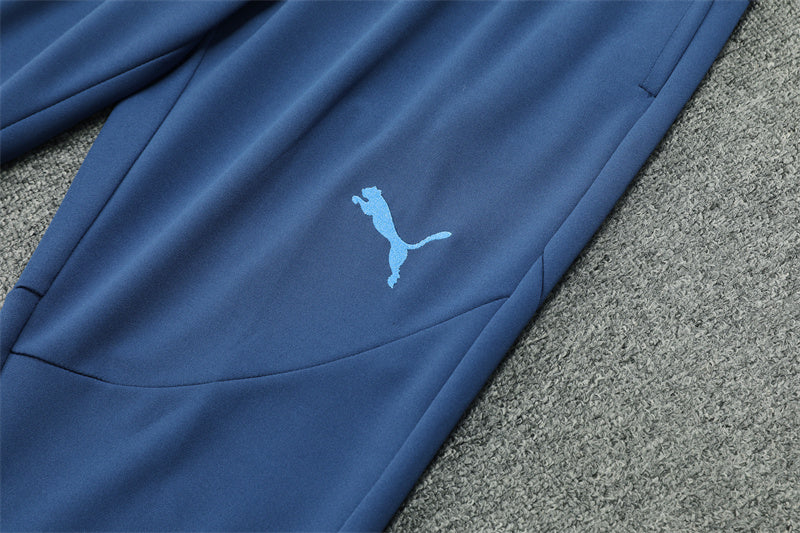 Manchester City 2024/25 Training Tracksuit (Navy)