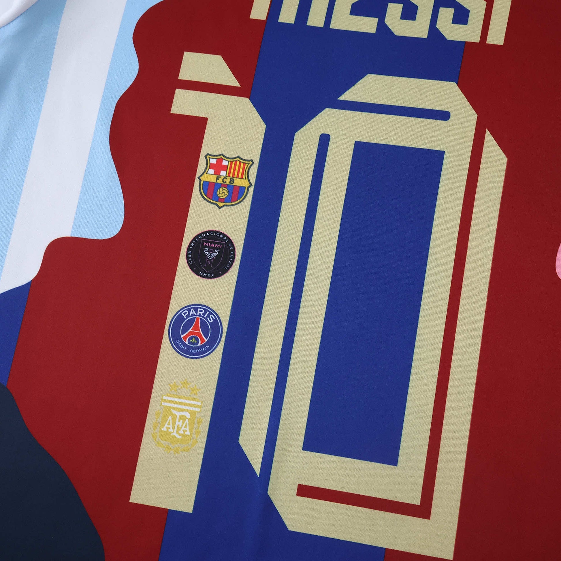 Messi 2024/25 Legacy Concept Jersey - Special Edition - The Jersey Vault