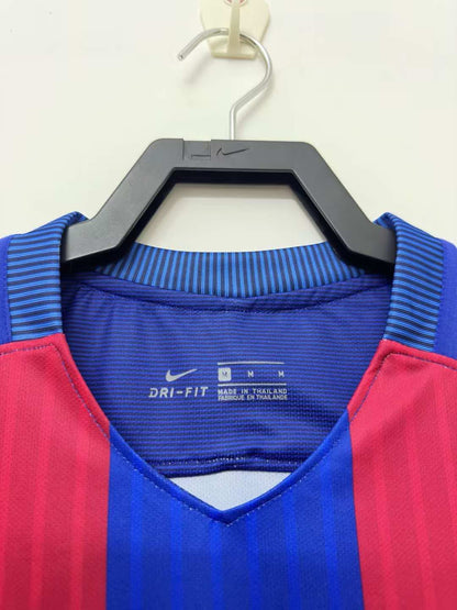 FC Barcelona 2016/17 Home Jersey - Retro Edition