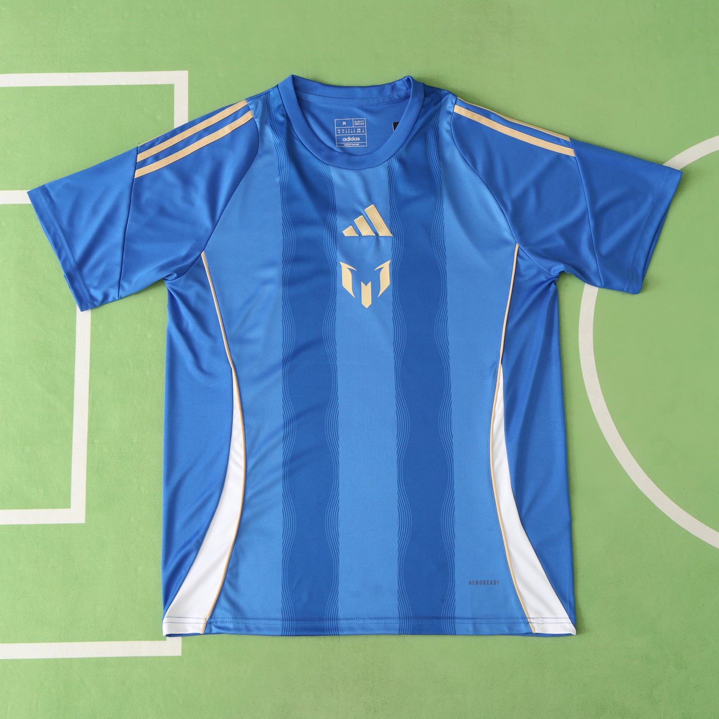 Argentina 2024/25 Blue Messi Special Jersey - Fan Edition