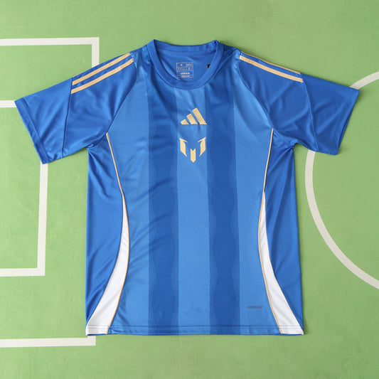 Argentina 2024/25 Blue Messi Special Jersey - Fan Edition