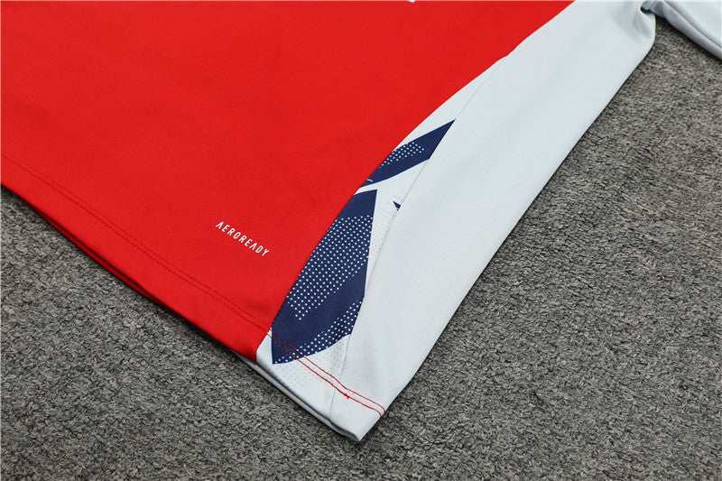 Arsenal 2024/25 Training Tracksuit (Red)